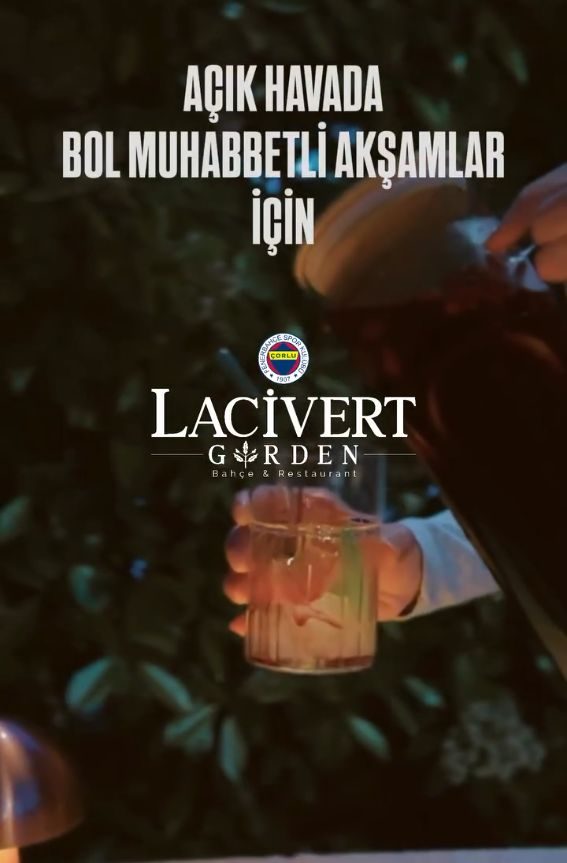 Lacivert arşivinden bahçe duyurusu